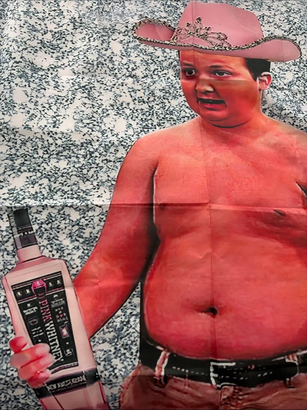 Gibby iCarly wall tapestry